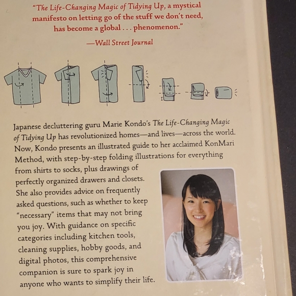 Life Changing Magic of Tidying Up and Spark Joy - two books - Picture 9 of 10